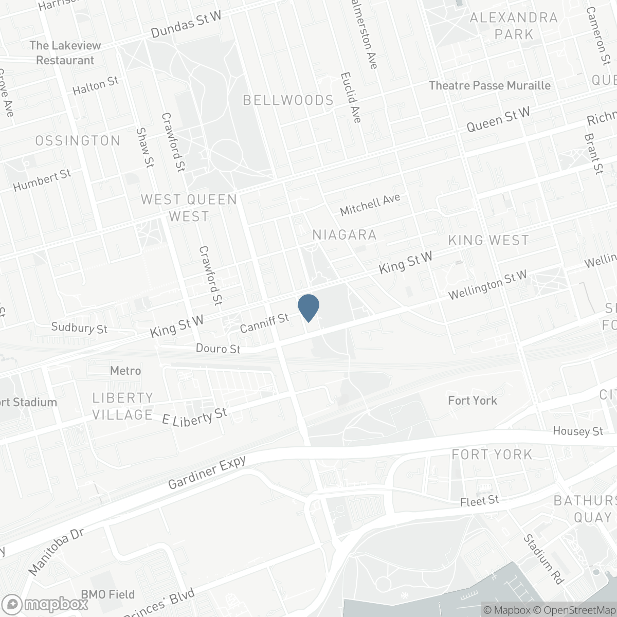 611 - 25 STAFFORD STREET, Toronto, Ontario M5V 2S2